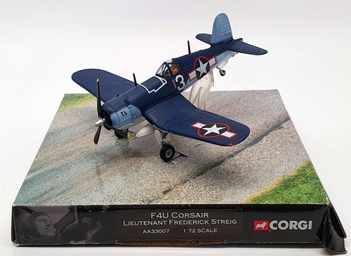 Corgi scale aa33007 f4u - -,