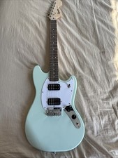 SQUIRE MUSTANG by Fender - Green/Mint Body,  Great Condition, barely used.