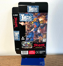IRON SOLDIER - ATARI JAGUAR - BOITE VIDE NEUVE - BOX NEW EMPTY