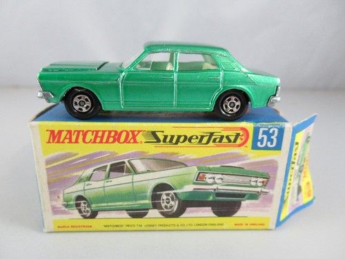 Matchbox lesney superfast - matchbox,