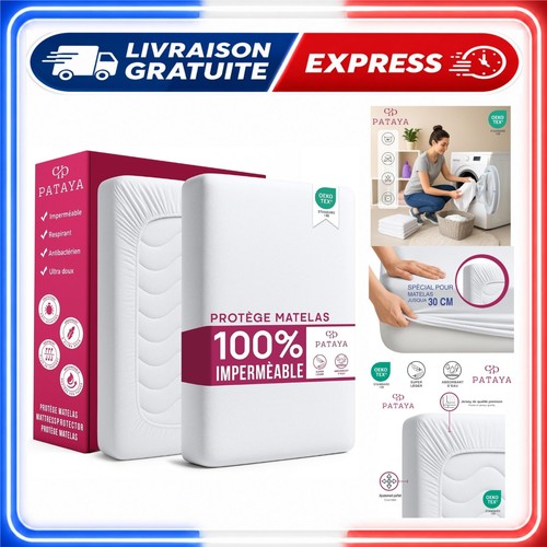 Protège matelas imperméable - matelas,