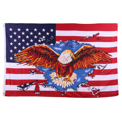 154 drapeau usa aigle etat - drapeau,