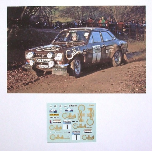 Ford escort 1600 - escort, winner