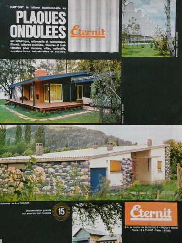 Publicite presse 1963 - de,