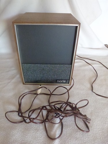 Enceinte audio vintage noris - audio,