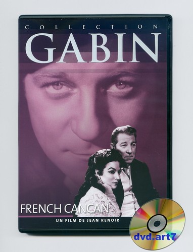Dvd french cancan - french,