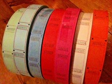 lot 70 TICKET CINEMA NEUFS
