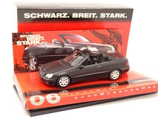 Minichamps 1/43 - Mercedes CLK Cabriolet Fulda Matte Black