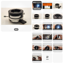 *NearMint* Olympus (BH2-PA) Polarizing Intermediate Attachment 33995