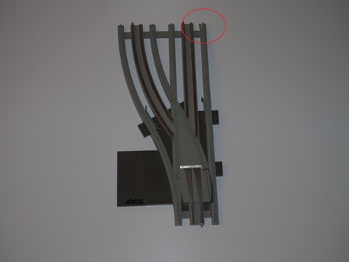 Lego train rails - train, 12v