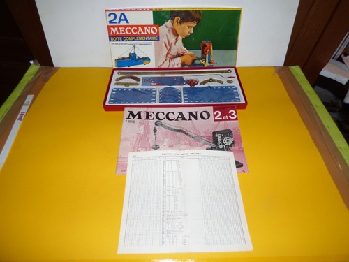 Meccano boite neuve - boite,