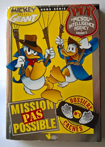 Mickey parade géant - mickey,