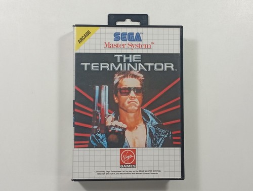 The terminator sega - terminator, master