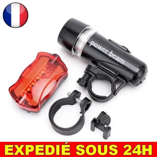 Lot lampe avant arrière - ✅,