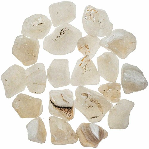 Pierres semi roulées agate - semi-roulées,