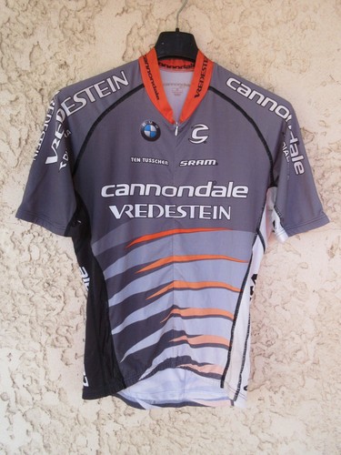 Maillot cycliste cannondale - maillot,