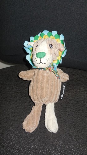 Doudou peluche lion - lion, jélékros