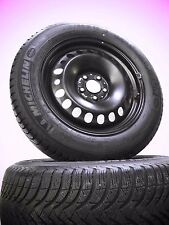 4 winter tires 215 60 R17 Mercedes Benz GLA X156 17" steel rims TPM