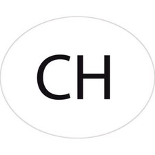 Suisse Switzerland CH vignette