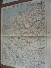 Carte, Le Front Anglo-Belge