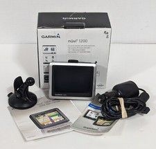 Garmin Nuvi 1200 GPS Navigation System