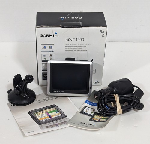 Garmin nuvi 1200 gps - garmin,