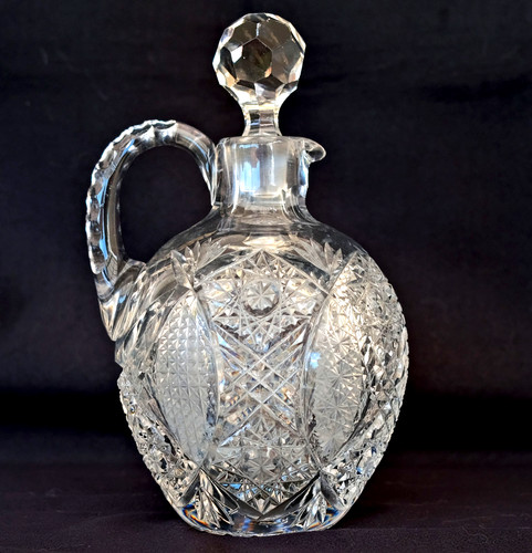 Carafe liqueur cristal - liqueur,
