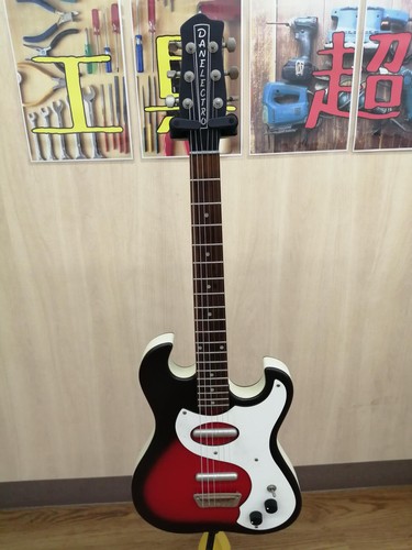Guitare électrique danelectro - guitare,
