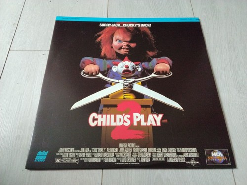 Child play laserdisc ld - play, 2