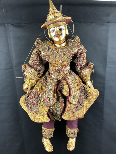Marionnette articulée vintage
