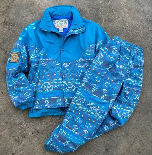 Ensemble ski vintage montval - ski,
