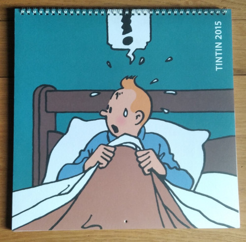 Tintin calendrier 2015 - tintin, ,