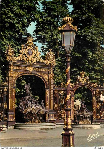 Carte postale nancy - postale,