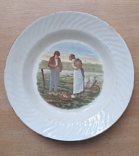 Saladier plat digoin et - saladier, /