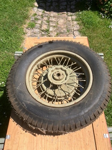 Roue complète bmw r75 wh - complète,