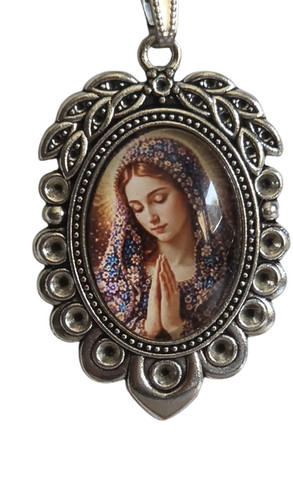 Pendentif vierge marie - vierge,