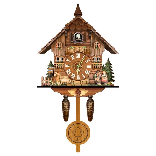 Antique style coucou horloge - style,