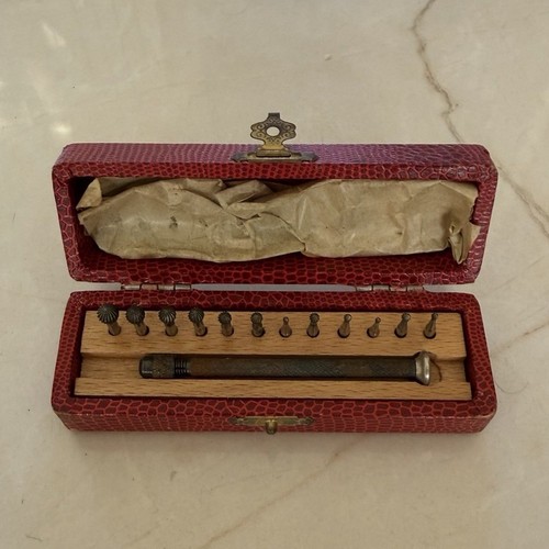 Coffret chasse goupilles - coffret, chasse-goupilles