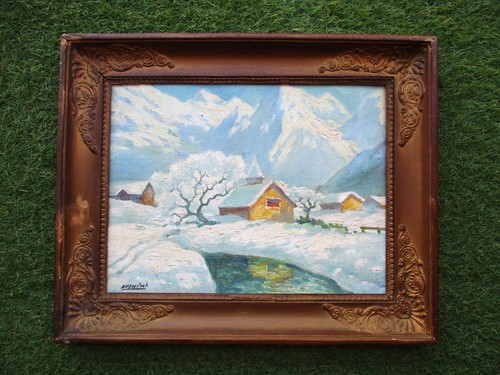Ancien très beau tableau - , de