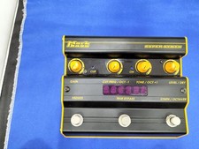 Pédale d'effets guitare basse