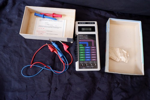 Digital multimeter 1007 500 - digital, g-1007.500