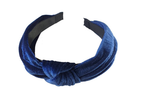 Bandeau serre tête velour - serre,