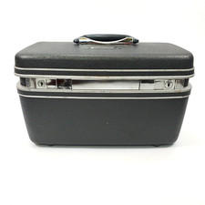 Vintage Samsonite Silhouette Luggage Profile II Train/Beauty Case Oxford Grey