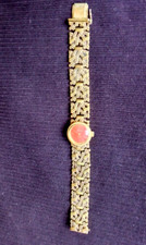 Montre femme  Airain 17 seventeen jawels incabloc Beau bracelet plaqué Or ?