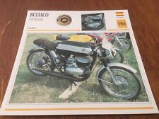 Carte moto Bultaco 250