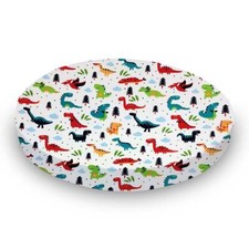 SheetWorld Fitted Oval Sheet