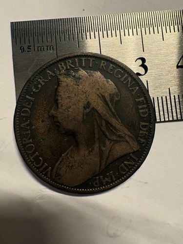 One penny britannique 1898 - one,