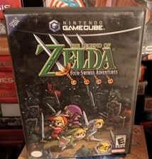 The Legend of Zelda: The Four Swords CIB Nintendo GameCube