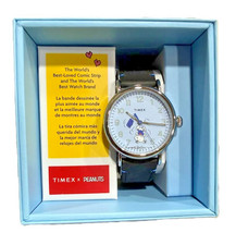 Montre À Bracelet En Cuir