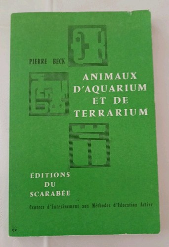 Livre animaux aquarium - d'aquarium, et